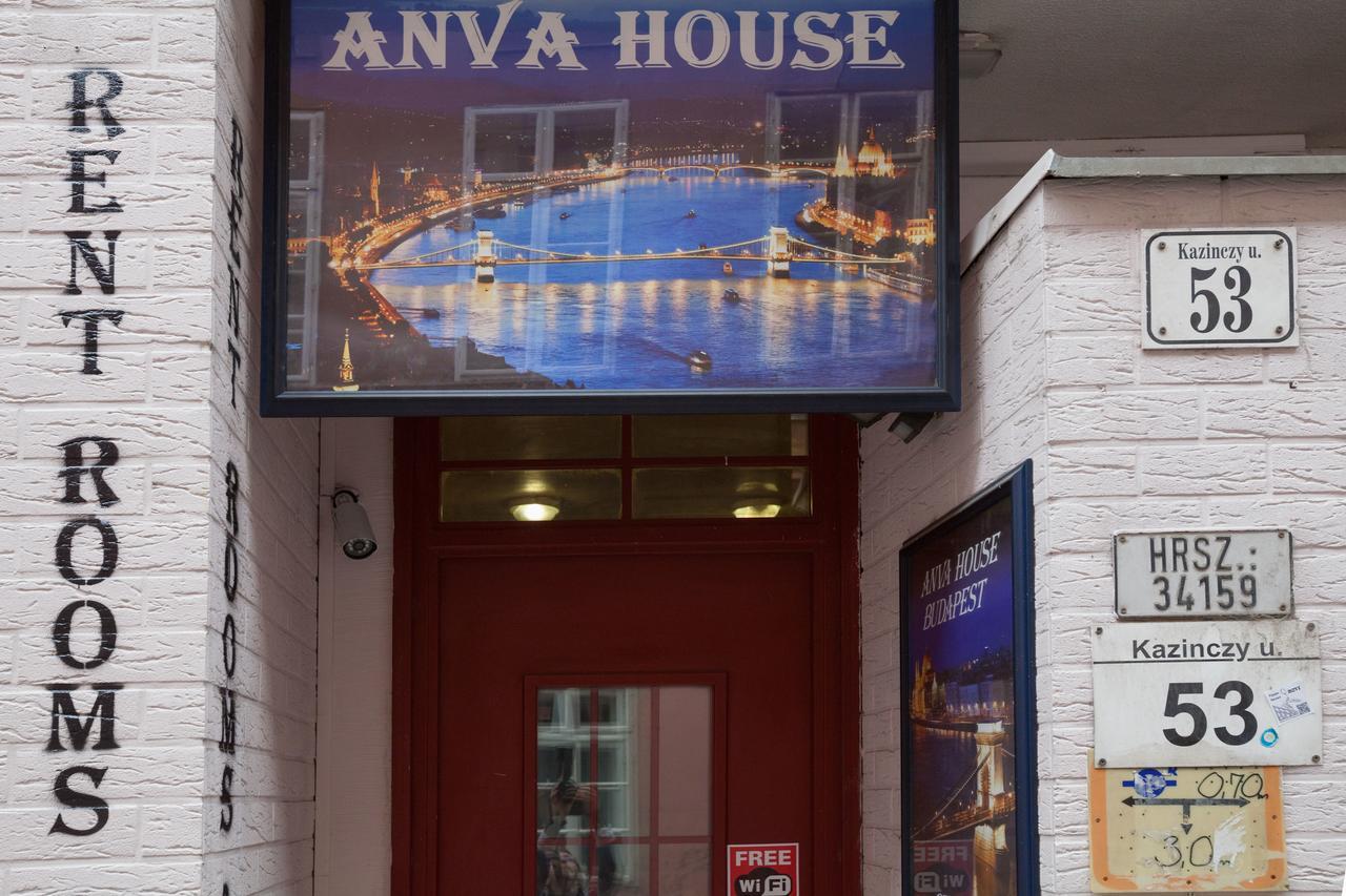 Anva House Hotel Будапеща Екстериор снимка